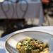 A Rigatoni Country Greens of sausage, Rapini greens, finger peppers and a butter oil sauce on the patio of Paesano restaurant and wine bar on Friday. Daniel Brenner I AnnArbor.com